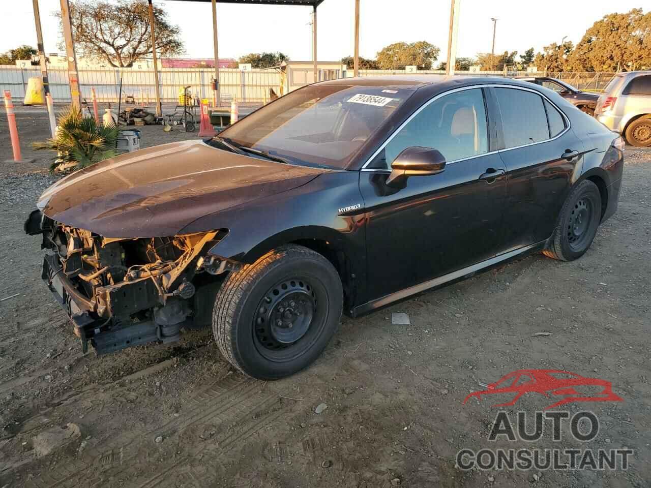 TOYOTA CAMRY 2018 - 4T1B31HK8JU502403