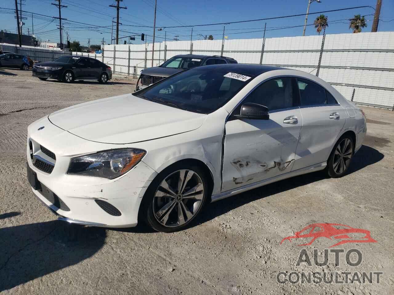 MERCEDES-BENZ CLA-CLASS 2018 - WDDSJ4EB8JN636201