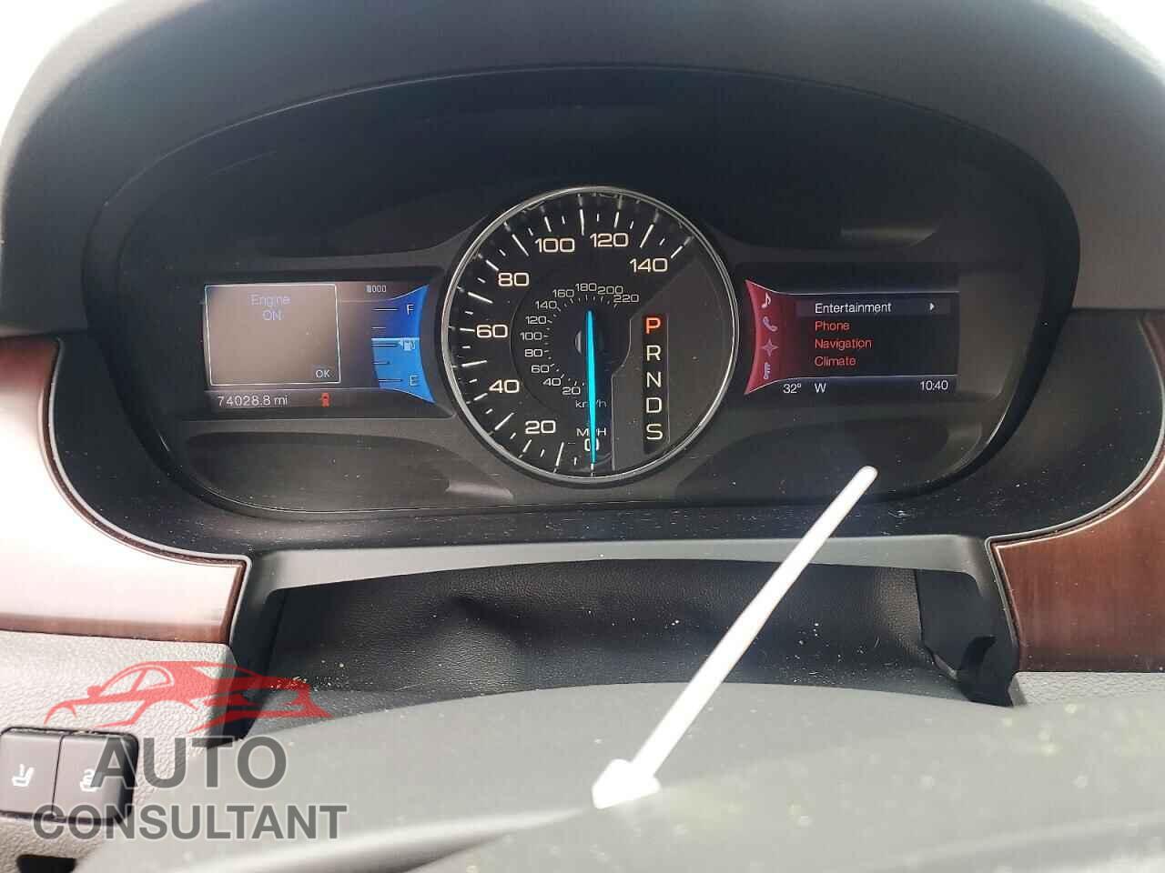 FORD EDGE 2013 - 2FMDK4KC1DBA85120