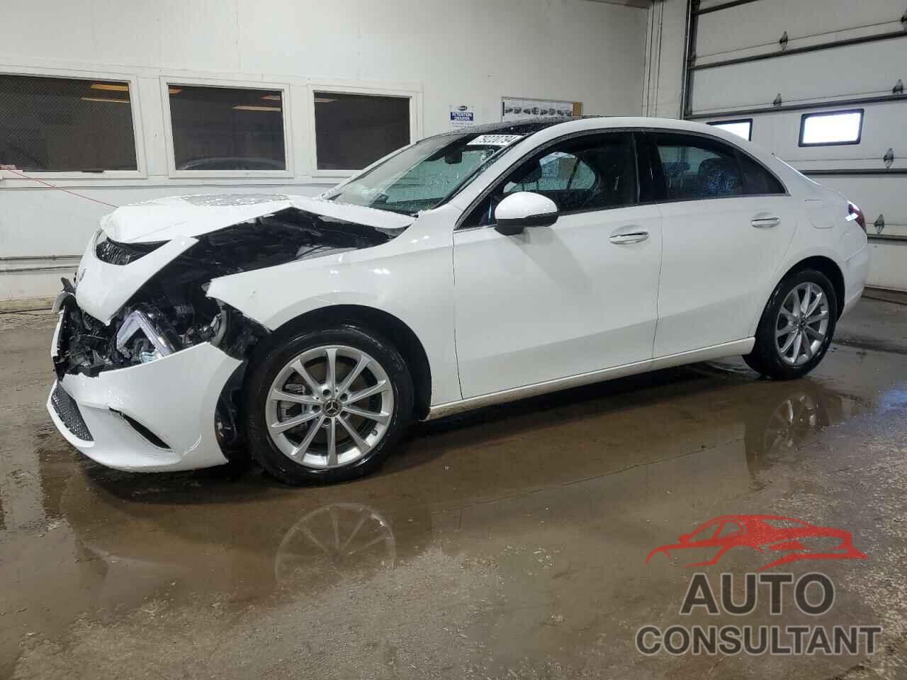 MERCEDES-BENZ A-CLASS 2019 - WDD3G4FB9KW003316