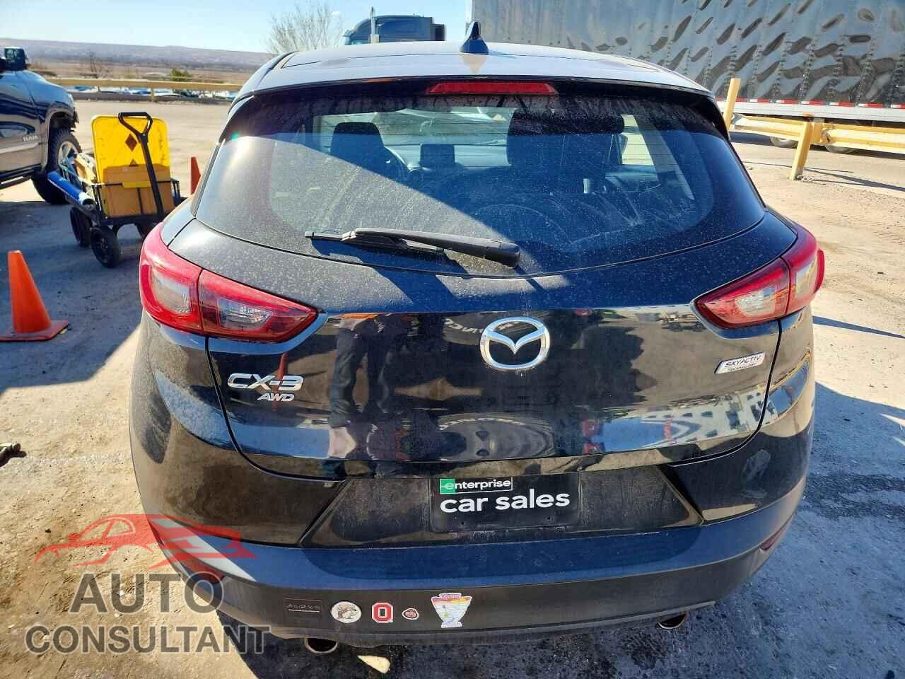 MAZDA CX-3 2019 - JM1DKFB70K1450060