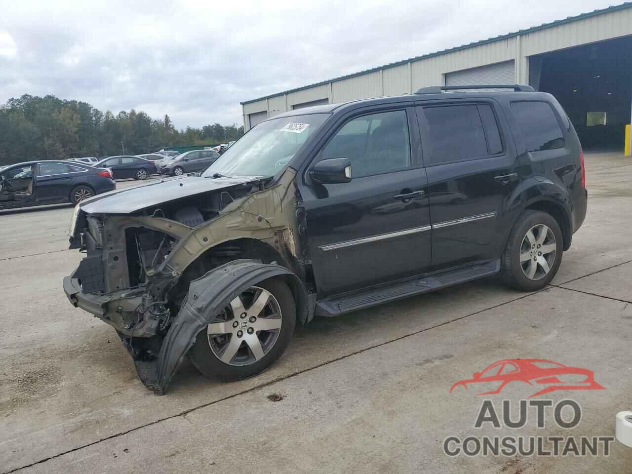 HONDA PILOT 2013 - 5FNYF3H9XDB037666