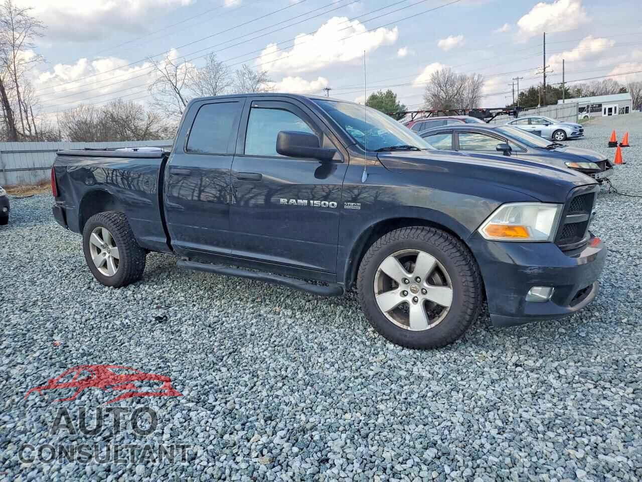 DODGE RAM 1500 2012 - 1C6RD6FT8CS258928