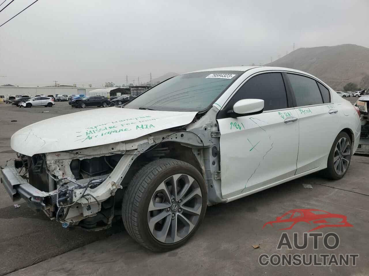 HONDA ACCORD 2015 - 1HGCR2F55FA252042