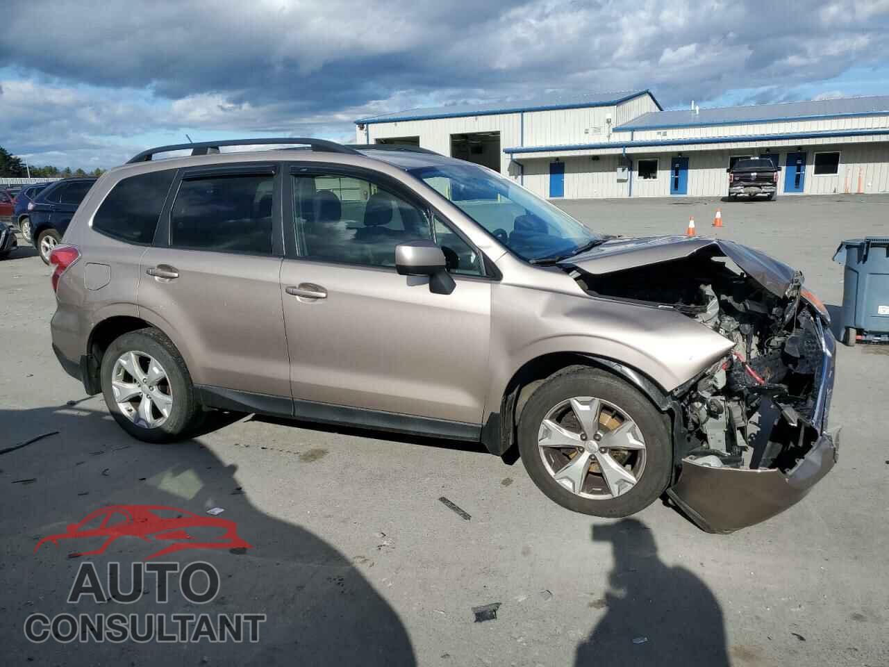 SUBARU FORESTER 2014 - JF2SJAEC6EH520163