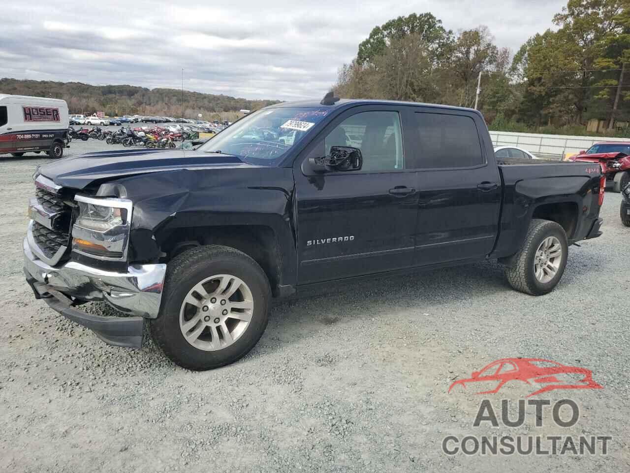 CHEVROLET ALL Models 2018 - 3GCUKREC7JG157976