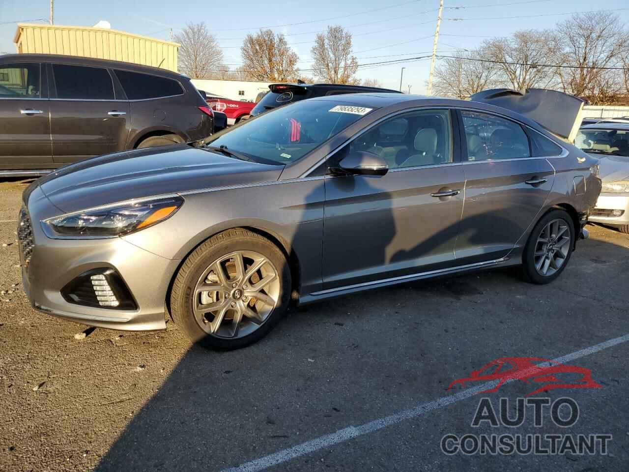 HYUNDAI SONATA 2018 - 5NPE34AB8JH694204
