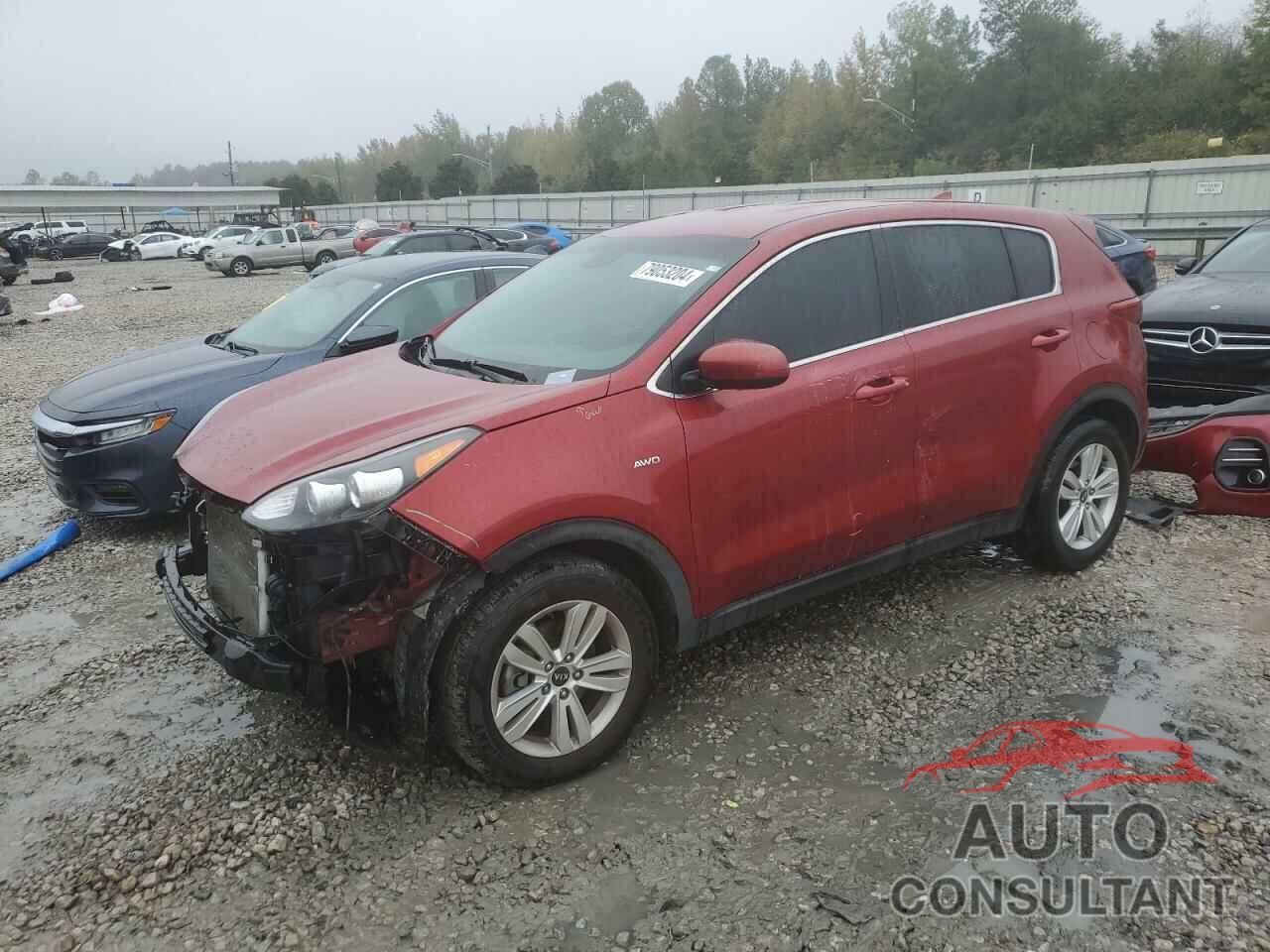 KIA SPORTAGE 2019 - KNDPMCAC5K7506009