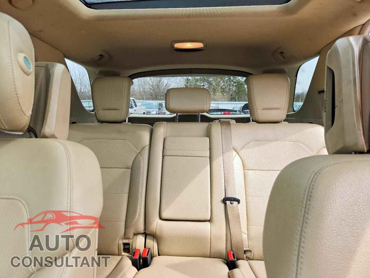 MERCEDES-BENZ M-CLASS 2014 - 4JGDA2EB4EA311299