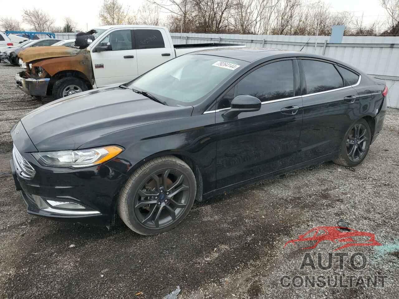 FORD FUSION 2018 - 3FA6P0HD5JR275531