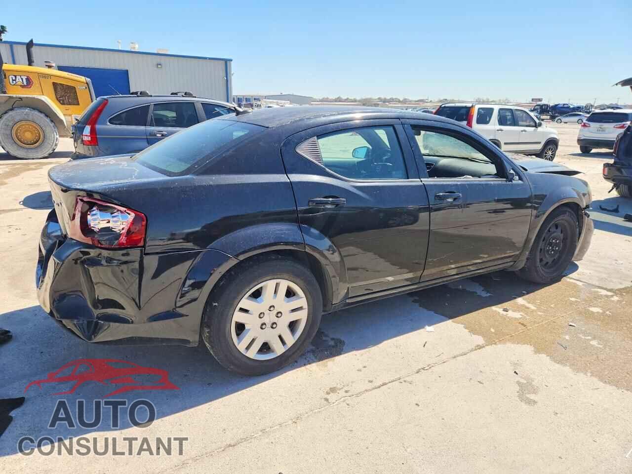 DODGE AVENGER 2012 - 1C3CDZABXCN231862