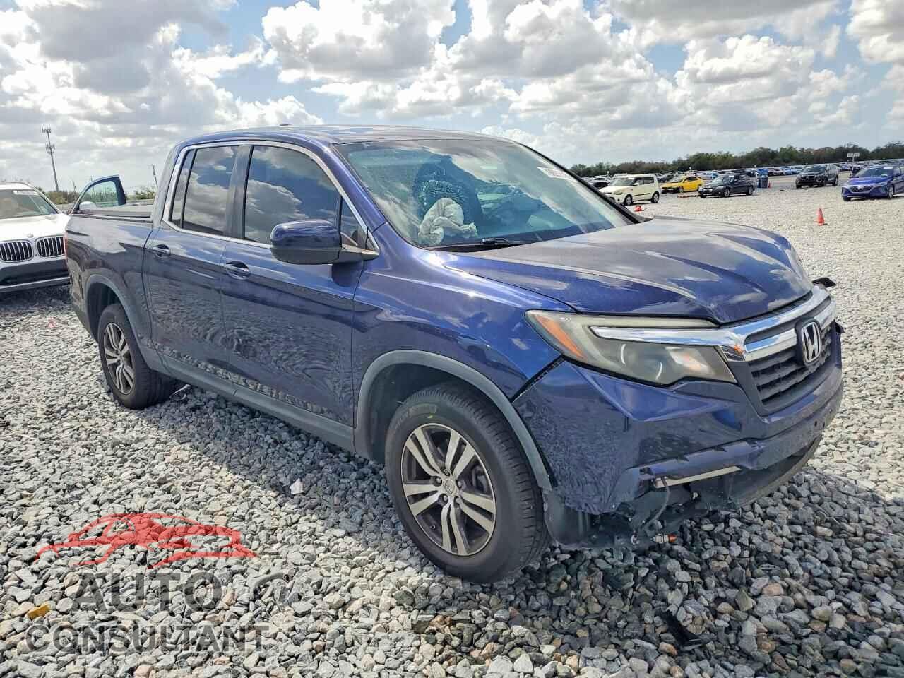HONDA RIDGELINE 2017 - 5FPYK3F46HB036935
