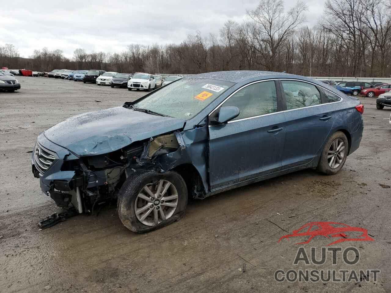 HYUNDAI SONATA 2016 - 5NPE24AF1GH376598