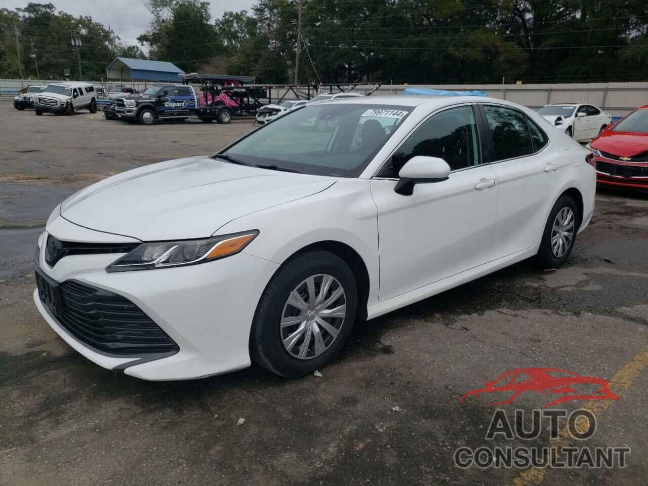 TOYOTA CAMRY 2019 - 4T1B11HK0KU849280