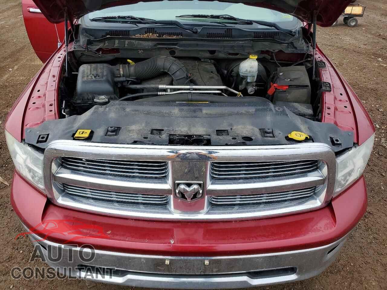 DODGE RAM 1500 2012 - 1C6RD7LT2CS186411