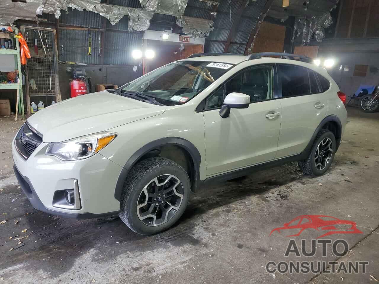 SUBARU CROSSTREK 2016 - JF2GPABC0G8236572