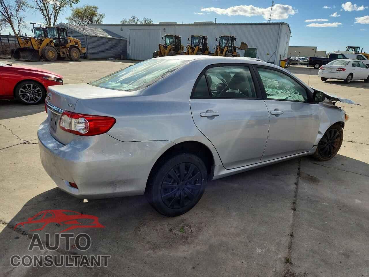 TOYOTA COROLLA 2012 - 2T1BU4EE3CC776318