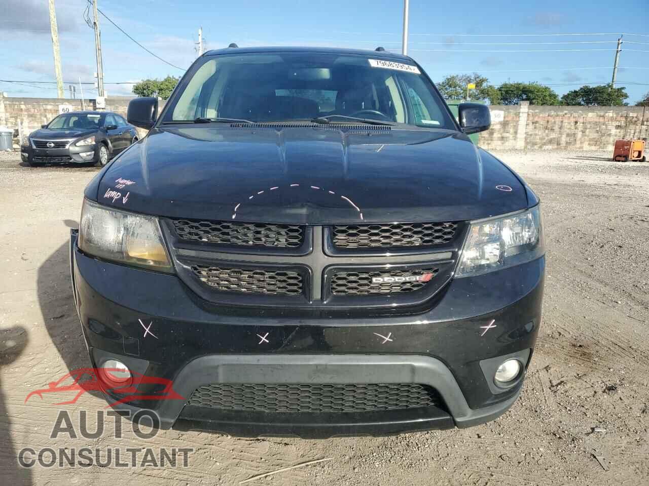 DODGE JOURNEY 2017 - 3C4PDCBB8HT701578