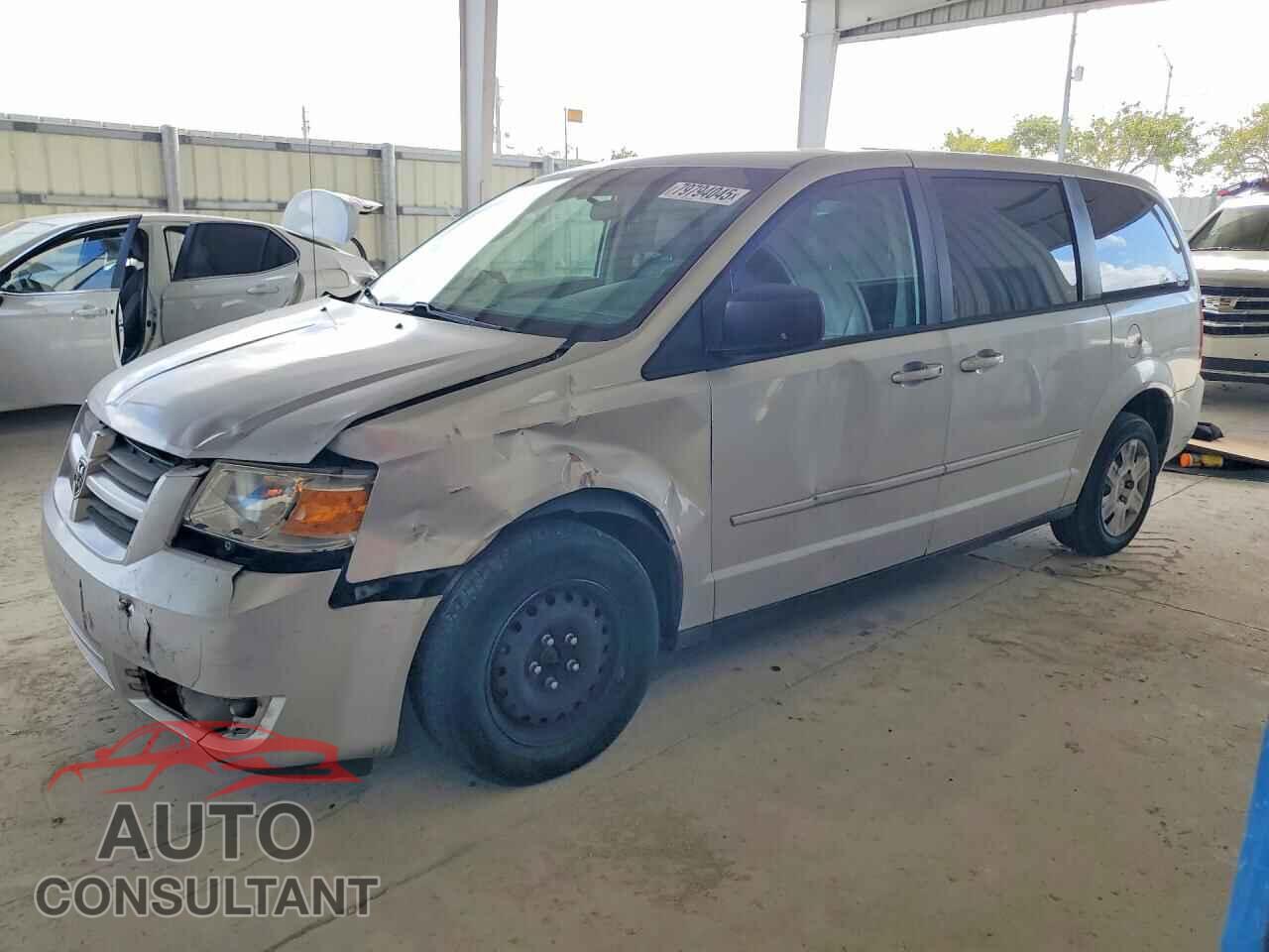DODGE CARAVAN 2010 - 2D4RN4DE8AR297258