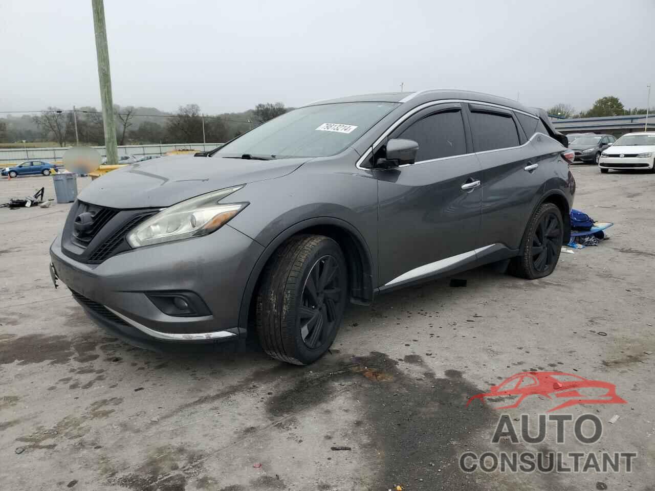 NISSAN MURANO 2016 - 5N1AZ2MH4GN101606