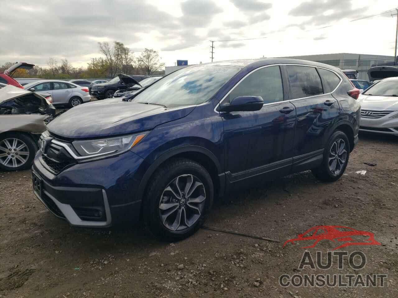 HONDA CRV 2022 - 5J6RW2H88NA008371