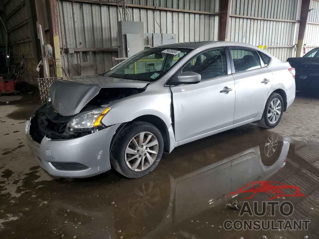 NISSAN SENTRA 2015 - 3N1AB7AP3FY262504