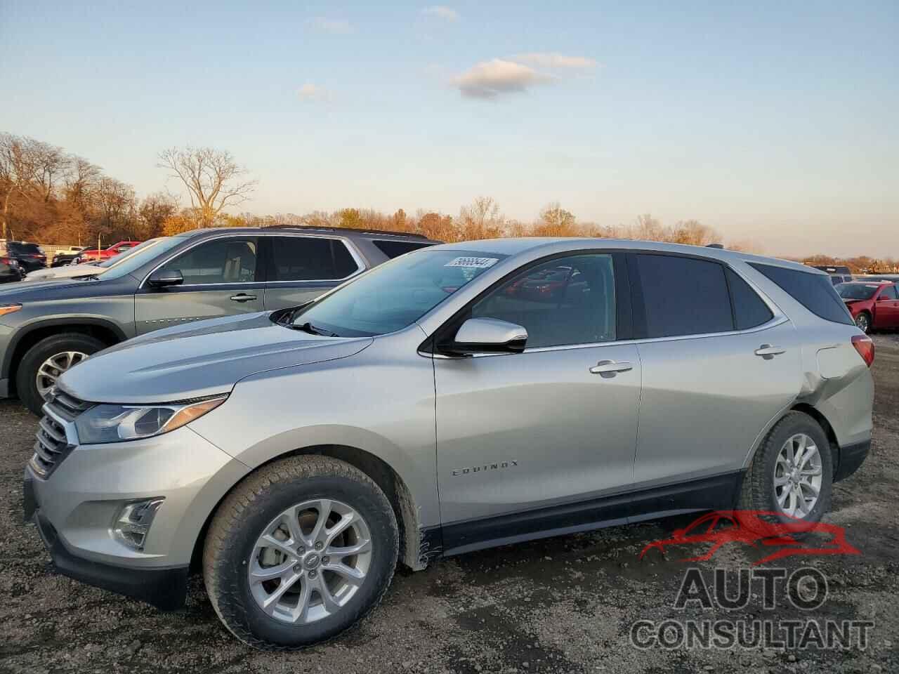 CHEVROLET EQUINOX 2019 - 3GNAXUEV6KS630782