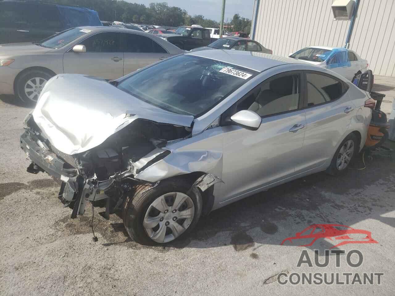 HYUNDAI ELANTRA 2016 - KMHDH4AE1GU512196