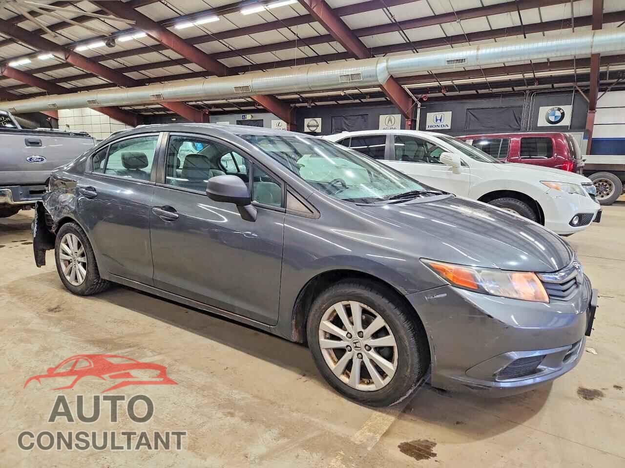 HONDA CIVIC 2012 - 2HGFB2F88CH557110