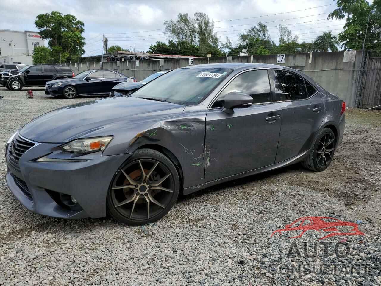 LEXUS IS 2015 - JTHBF1D25F5055627