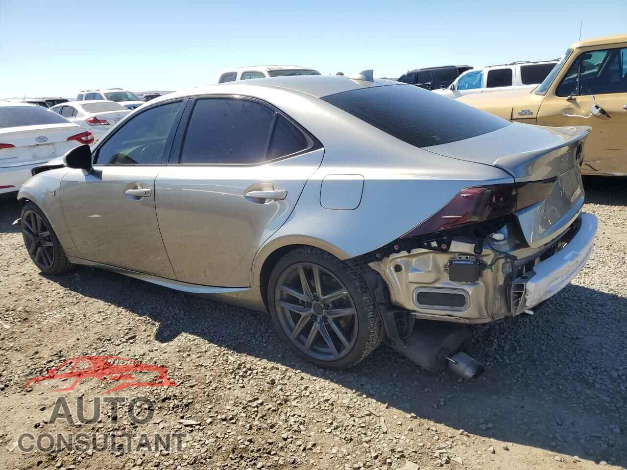 LEXUS IS 250 2015 - JTHBF1D20F5075655