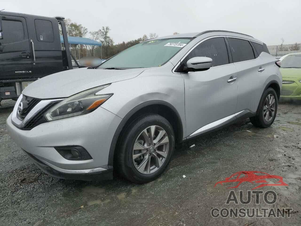 NISSAN MURANO 2018 - 5N1AZ2MH7JN104457