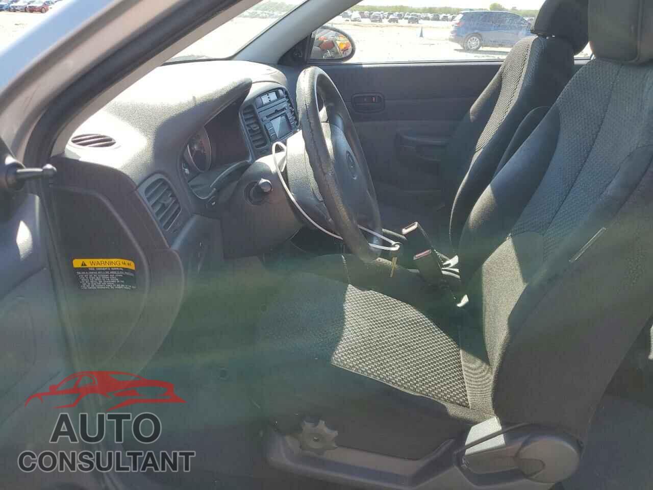 HYUNDAI ACCENT 2009 - KMHCM36C19U116801
