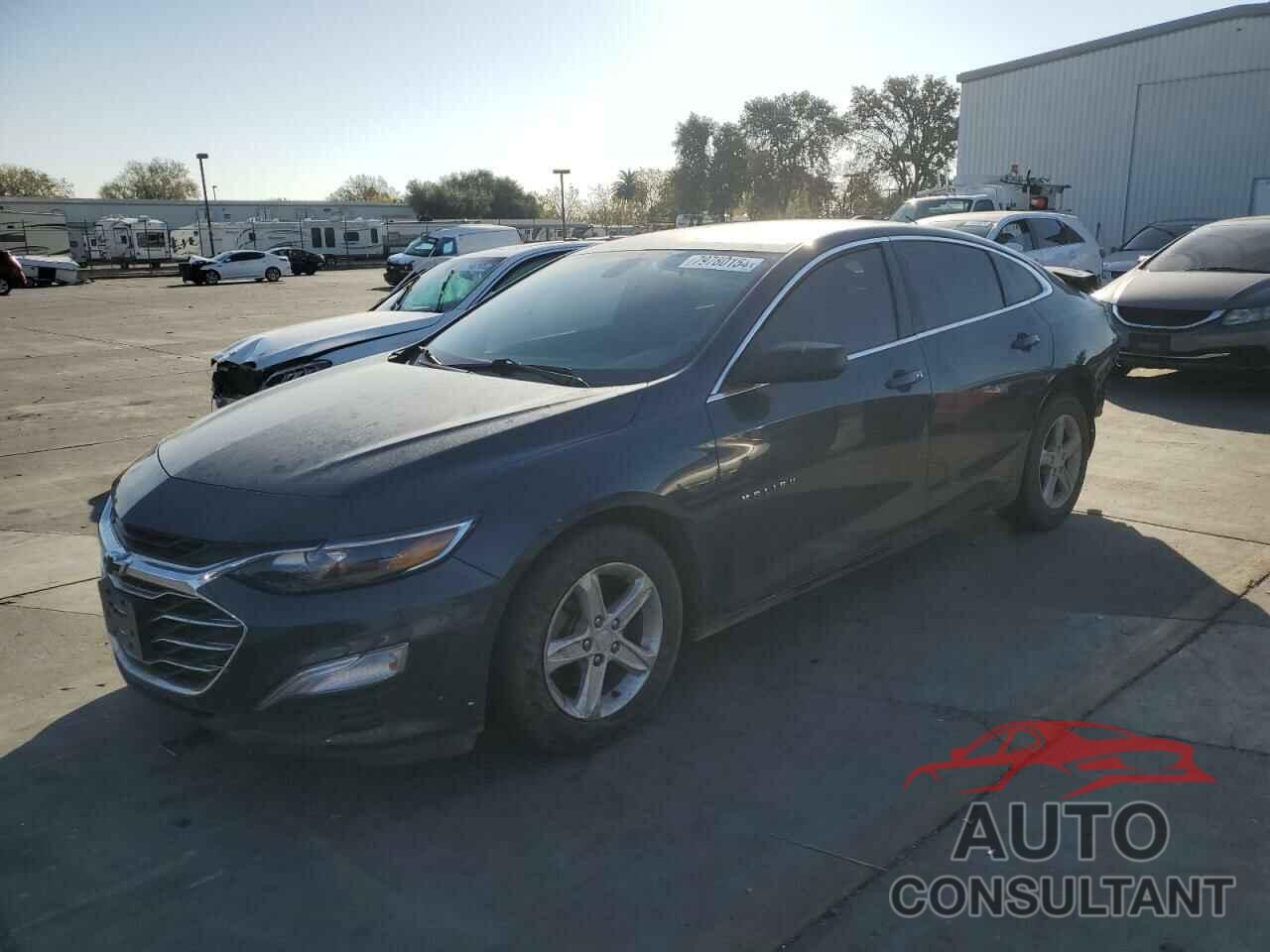 CHEVROLET MALIBU 2020 - 1G1ZB5ST7LF023436