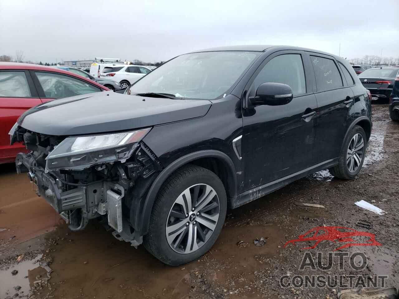 MITSUBISHI OUTLANDER 2021 - JA4ARUAU2MU025980