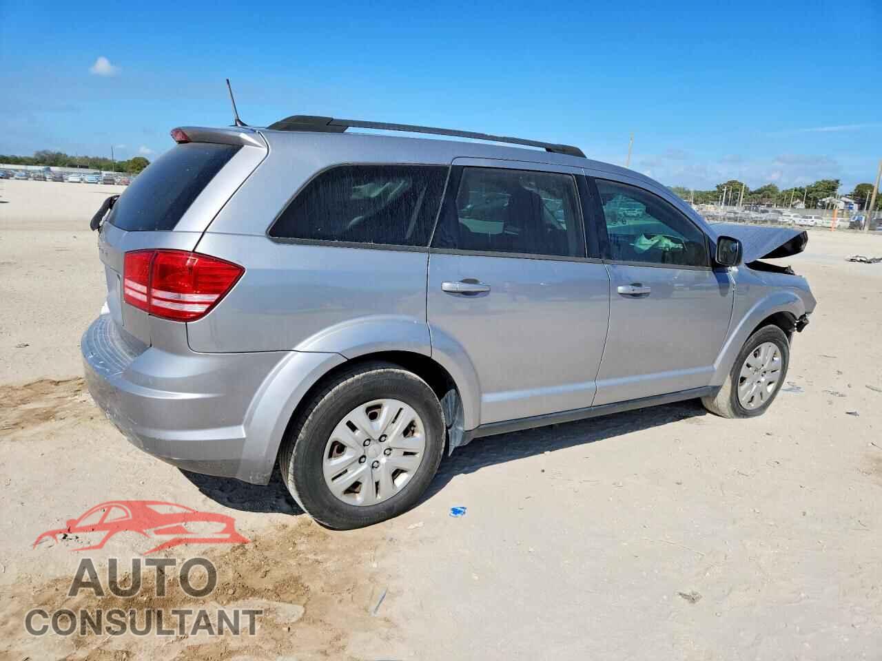 DODGE JOURNEY 2018 - 3C4PDCAB8JT497355