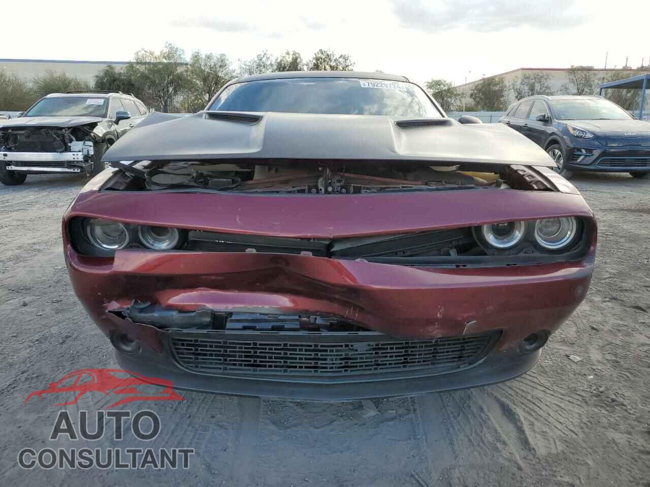 DODGE CHALLENGER 2019 - 2C3CDZAG5KH698612