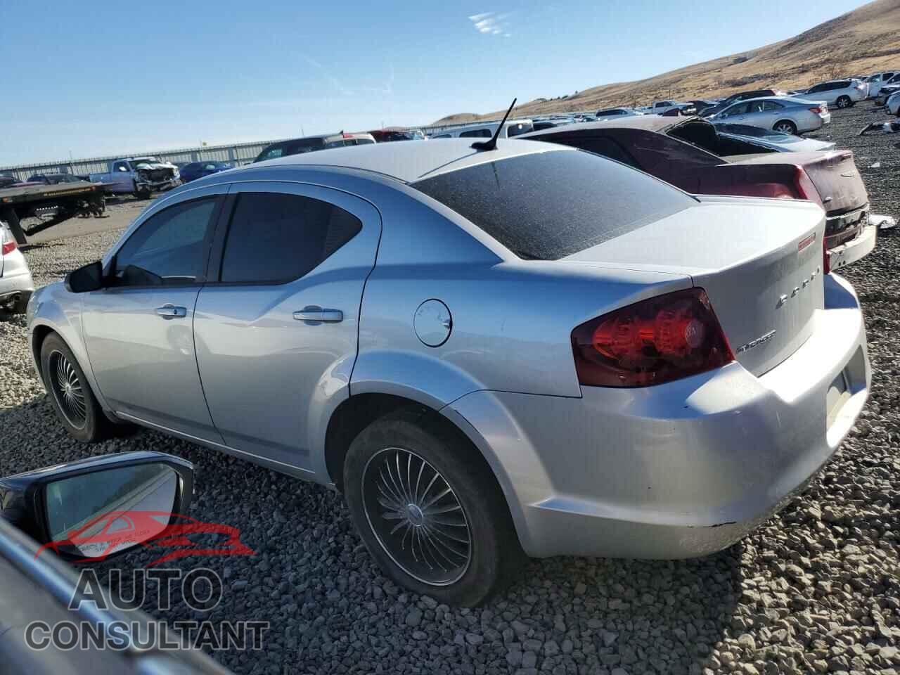 DODGE AVENGER 2012 - 1C3CDZAB2CN293952