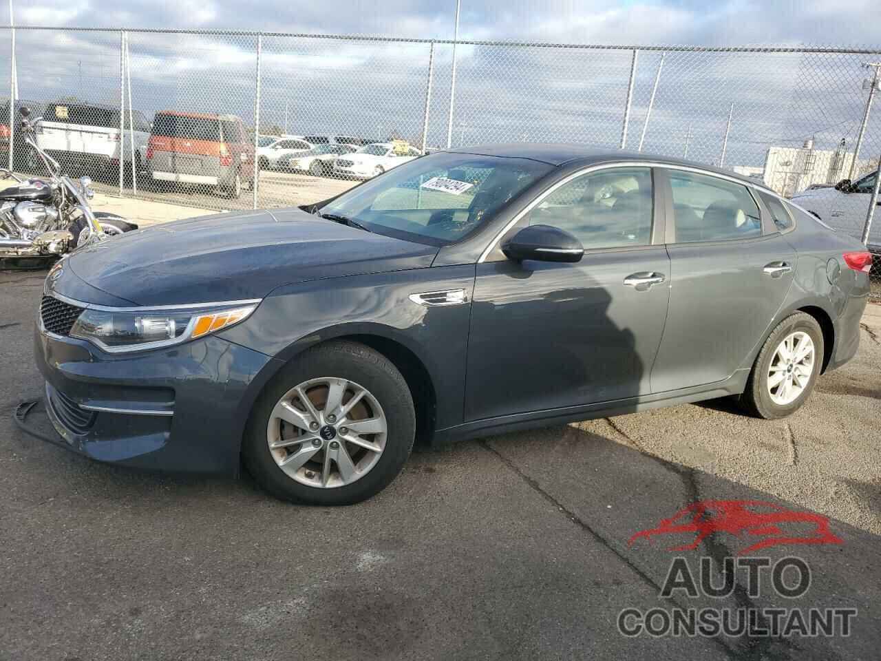 KIA OPTIMA 2016 - KNAGT4L35G5084202