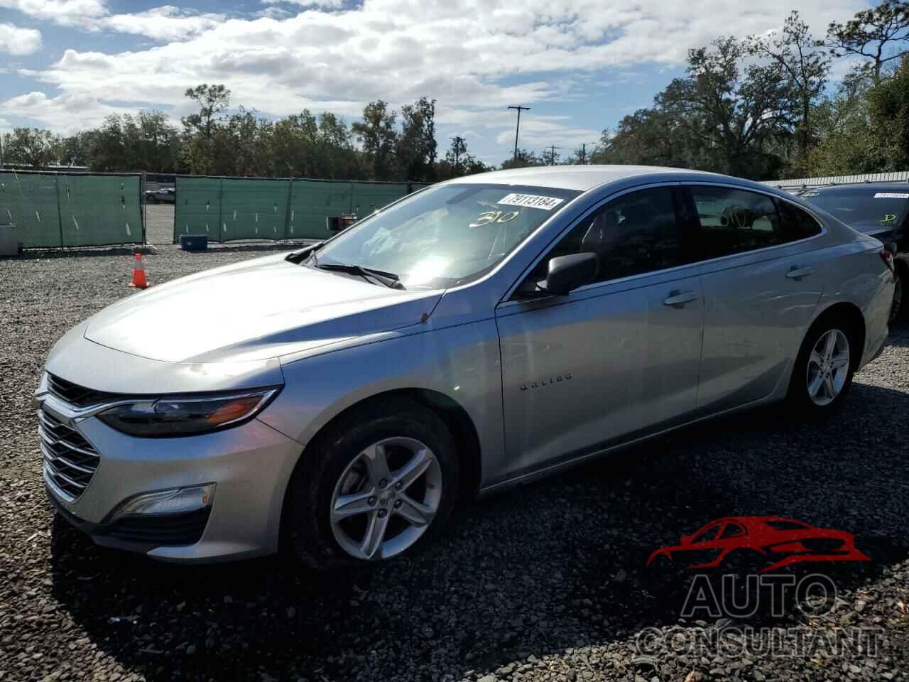 CHEVROLET MALIBU 2019 - 1G1ZB5ST5KF213816