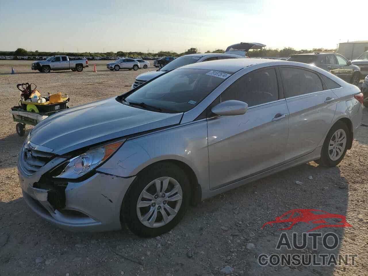 HYUNDAI SONATA 2013 - 5NPEB4AC4DH538743