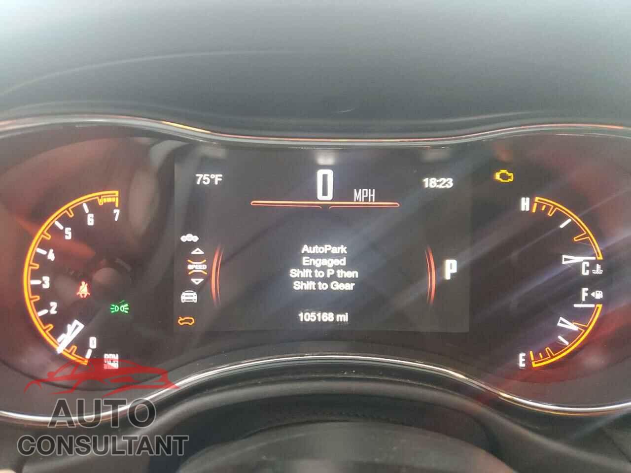 DODGE DURANGO 2017 - 1C4RDJAG6HC600898