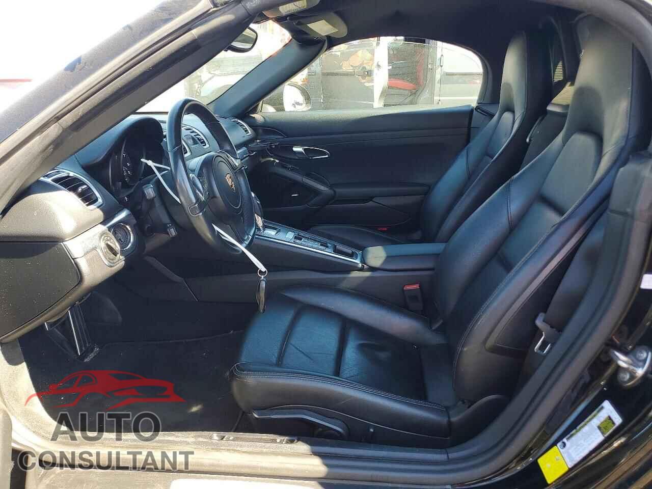 PORSCHE BOXSTER 2014 - WP0CA2A81ES120377