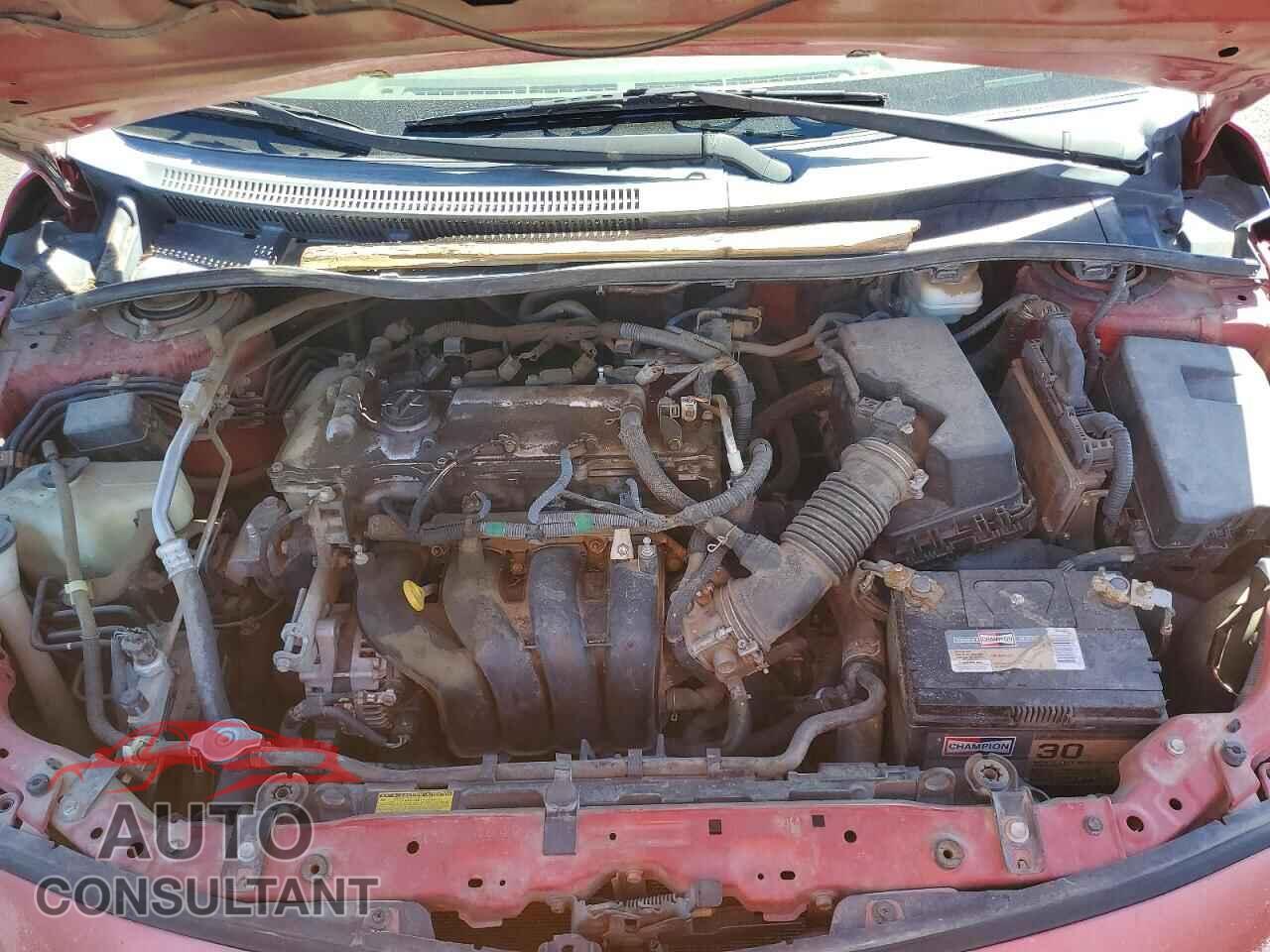 TOYOTA COROLLA 2010 - 1NXBU4EE8AZ299736