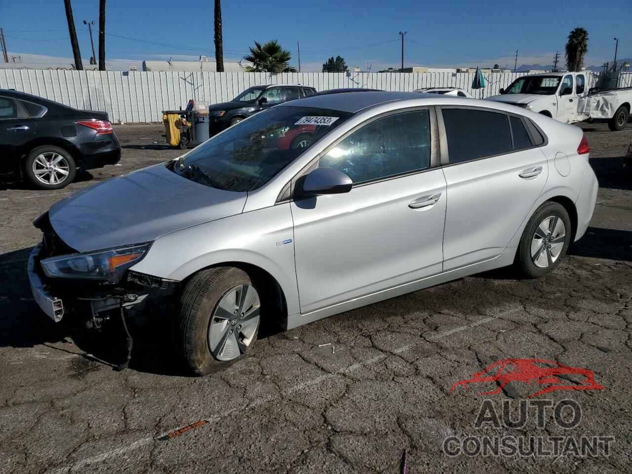 HYUNDAI IONIQ 2019 - KMHC65LC1KU111226