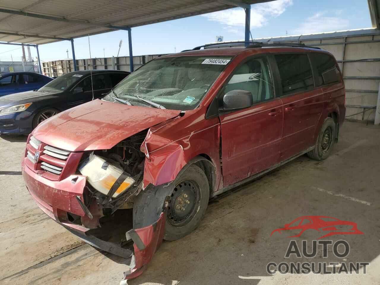 DODGE CARAVAN 2010 - 2D4RN4DE9AR490048