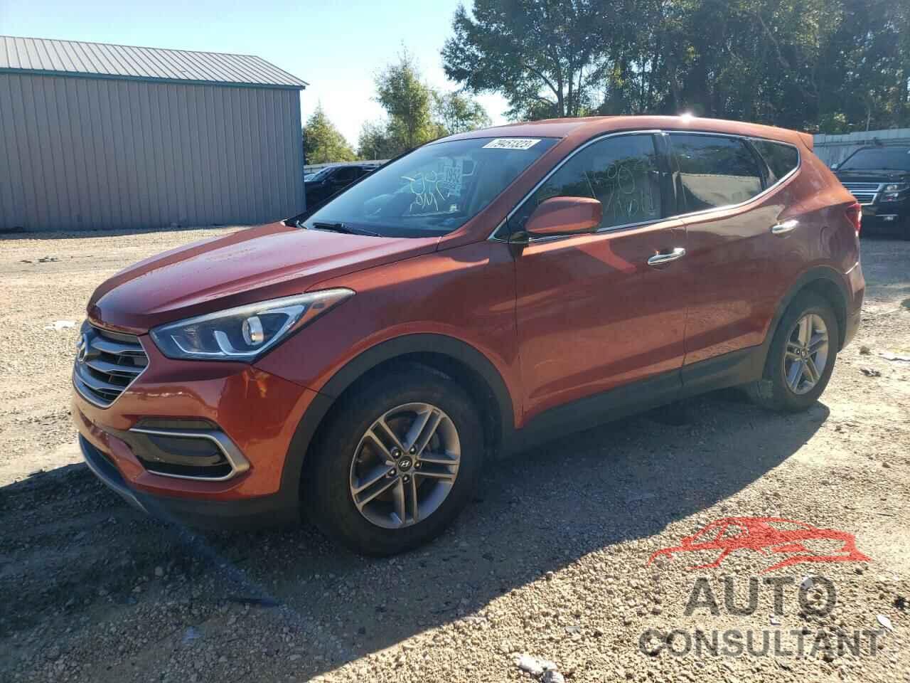 HYUNDAI SANTA FE 2017 - 5XYZT3LB8HG498144