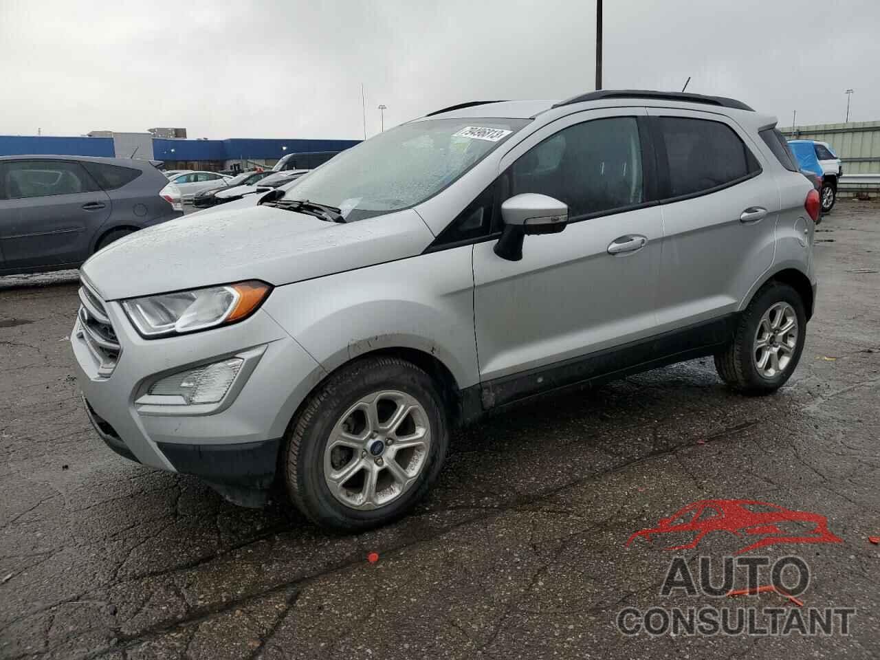 FORD ECOSPORT 2021 - MAJ3S2GE1MC404746