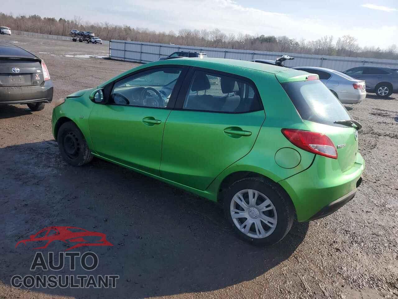 MAZDA 2 2011 - JM1DE1HZ3B0104545