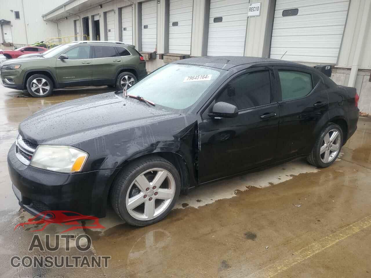 DODGE AVENGER 2013 - 1C3CDZAB4DN535139